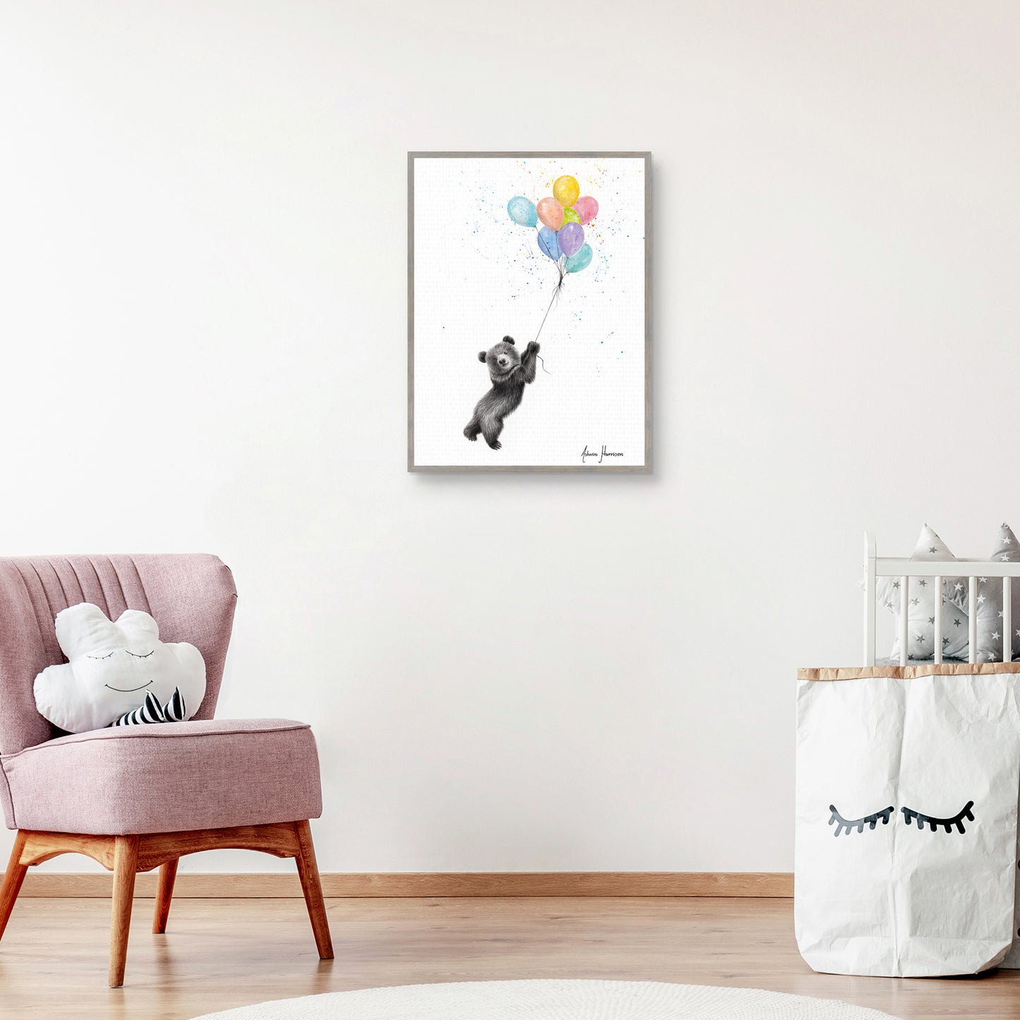 El oso y los globos - Ashvin Harrison