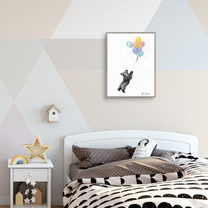 El oso y los globos - Ashvin Harrison