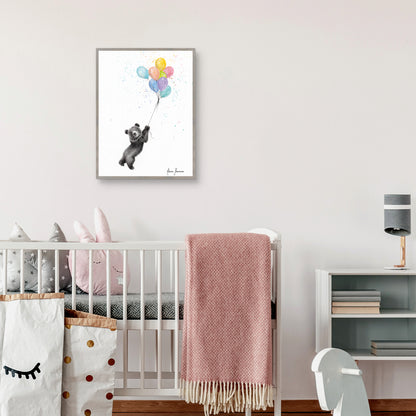 El oso y los globos - Ashvin Harrison