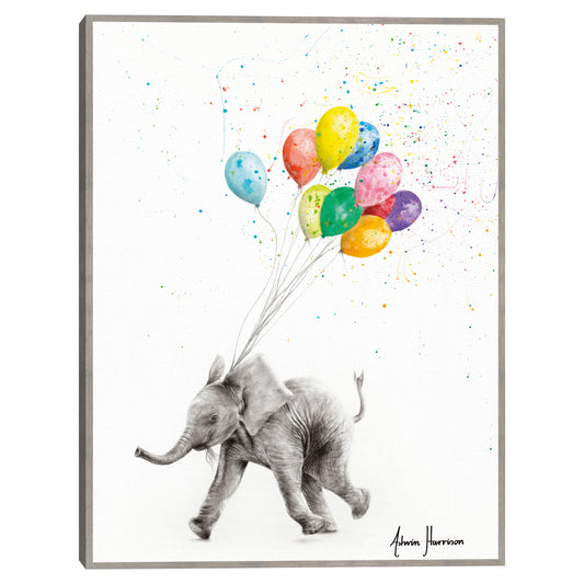 El elefante y los globos - Ashvin Harrison