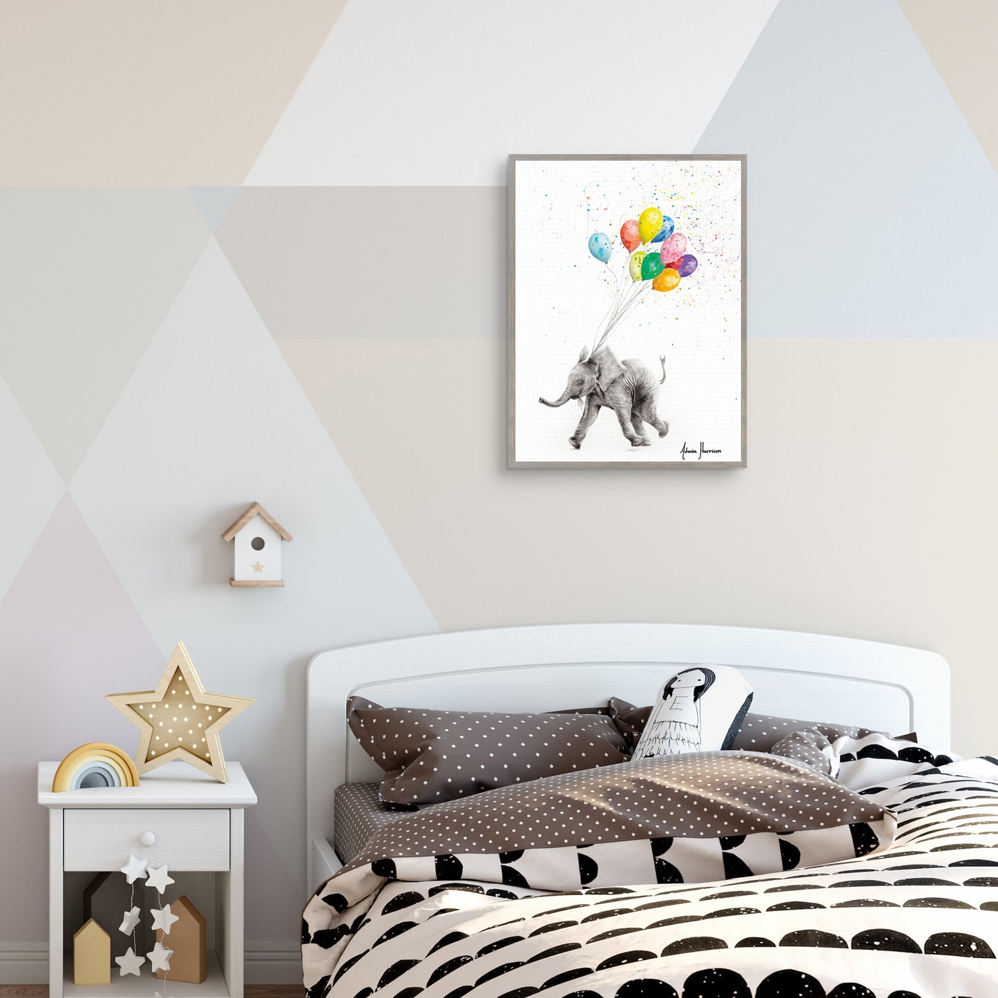 El elefante y los globos - Ashvin Harrison