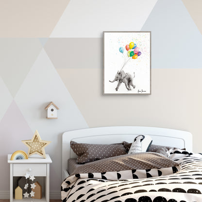 El elefante y los globos - Ashvin Harrison