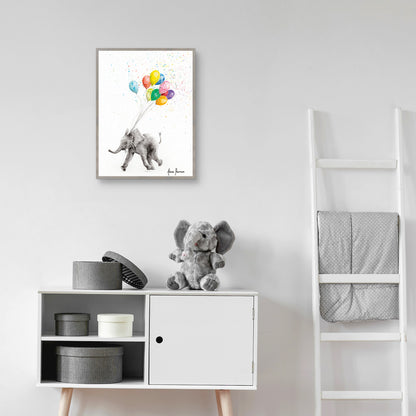 El elefante y los globos - Ashvin Harrison