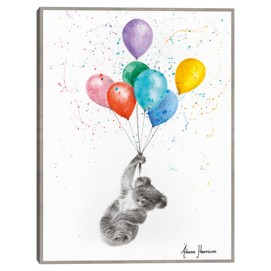 El Koala y los globos - Ashvin Harrison