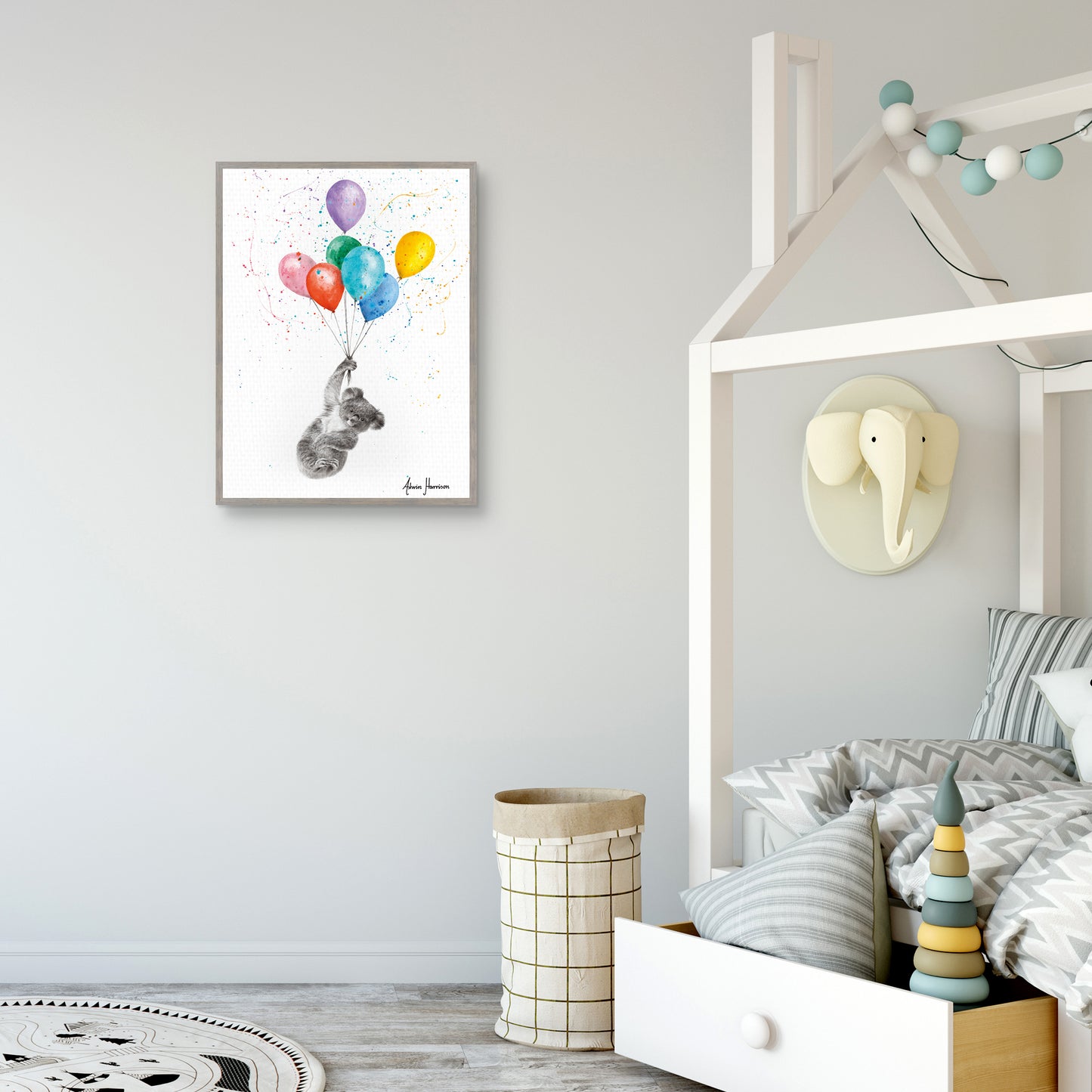 El Koala y los globos - Ashvin Harrison