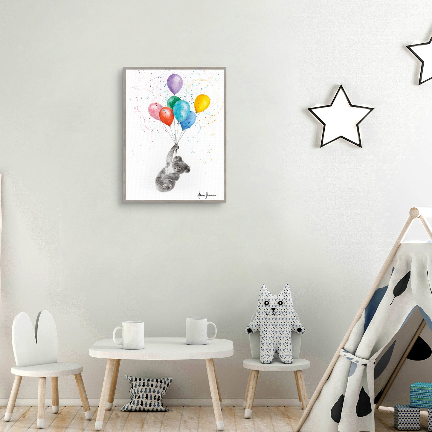 El Koala y los globos - Ashvin Harrison