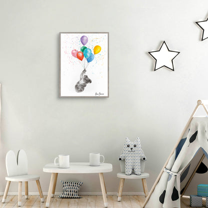 El Koala y los globos - Ashvin Harrison