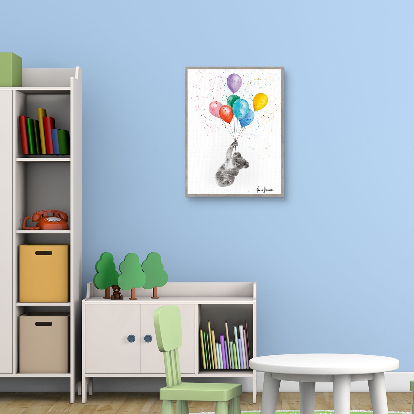 El Koala y los globos - Ashvin Harrison