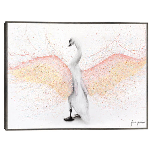 Cisne mudo - Ashvin Harrison