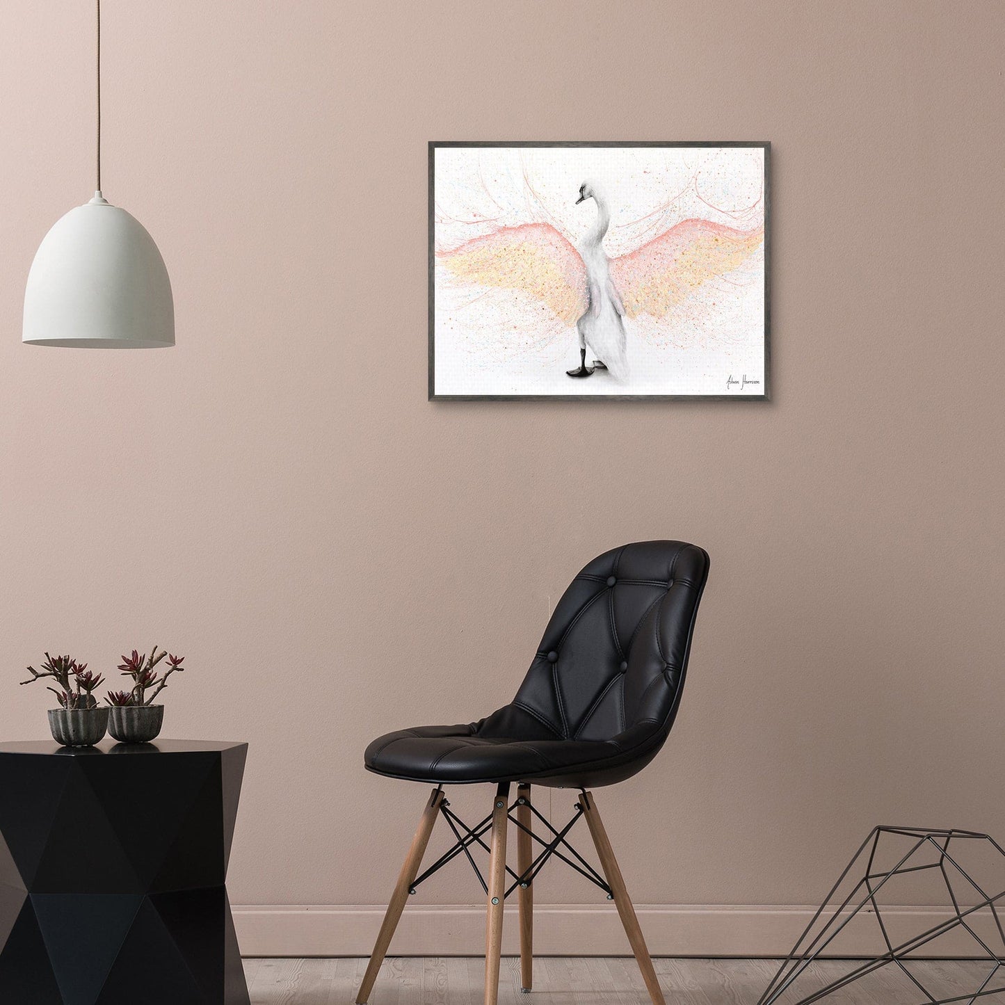 Cisne mudo - Ashvin Harrison