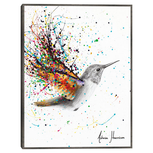Folleto feliz - Ashvin Harrison