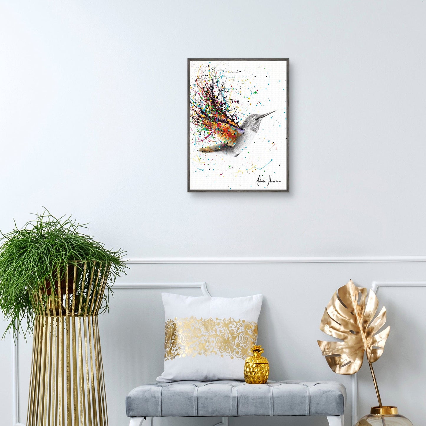 Folleto feliz - Ashvin Harrison