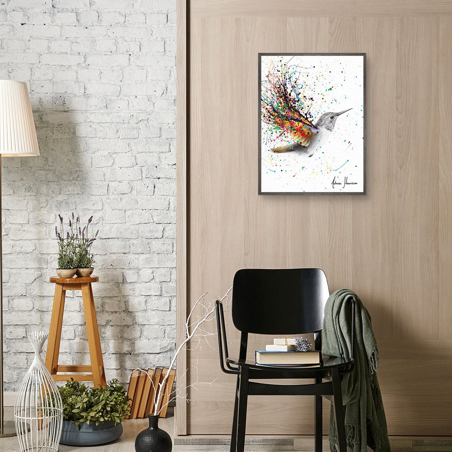 Folleto feliz - Ashvin Harrison
