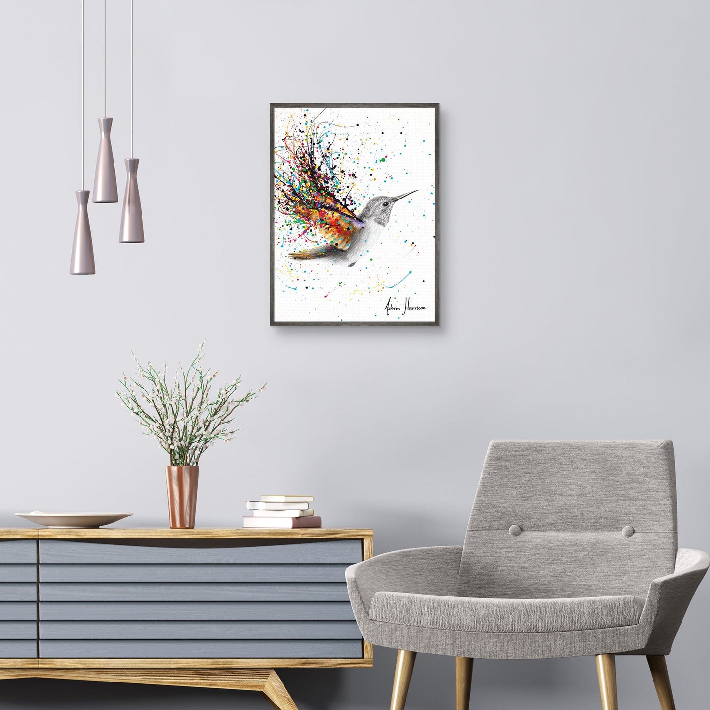 Folleto feliz - Ashvin Harrison