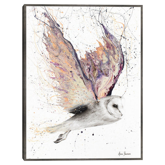 Buho alado de corazon - Ashvin Harrison