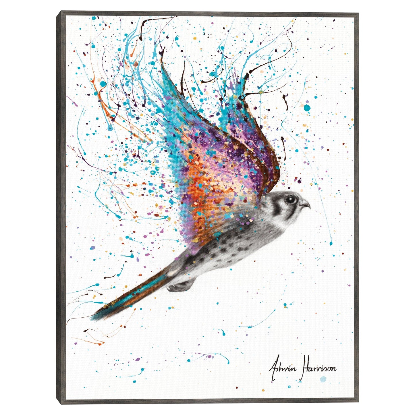 Pájaro espiritual del interior - Ashvin Harrison