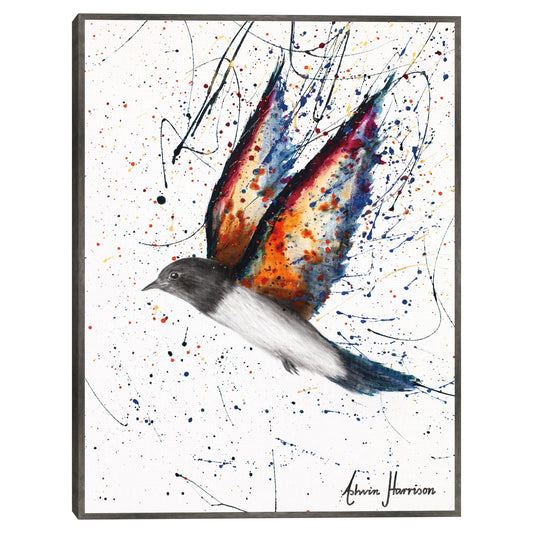Pajaro de rango robusto - Ashvin Harrison