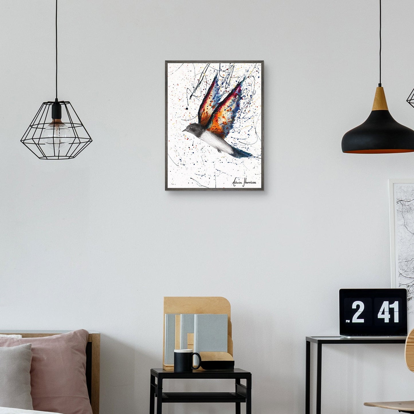 Pajaro de rango robusto - Ashvin Harrison