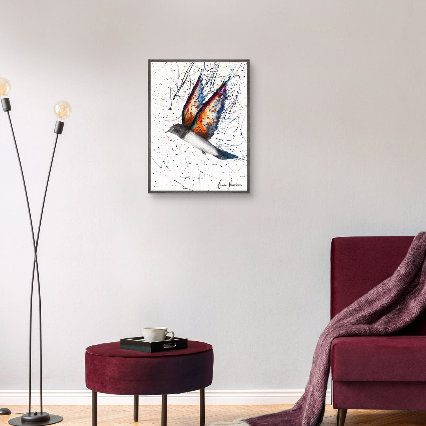 Pajaro de rango robusto - Ashvin Harrison