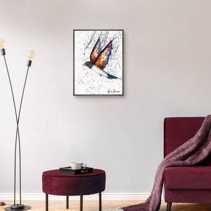 Pajaro de rango robusto - Ashvin Harrison