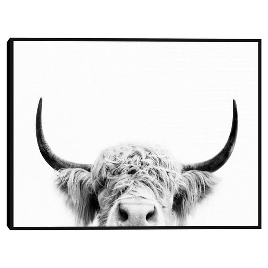 Vaca Mirando B&W - Sisi and Seb