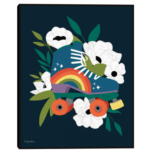 Patín retro II - Lady Louise Designs