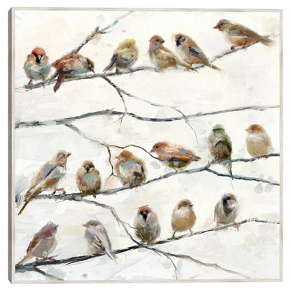 Pájaros del mismo plumaje - Studio Arts
