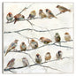 Pájaros del mismo plumaje - Studio Arts