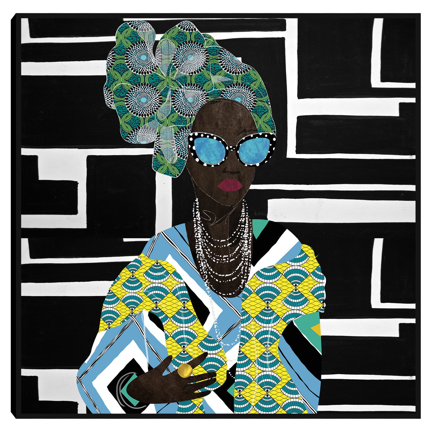 Reina de la Geometría - Nikki Chu