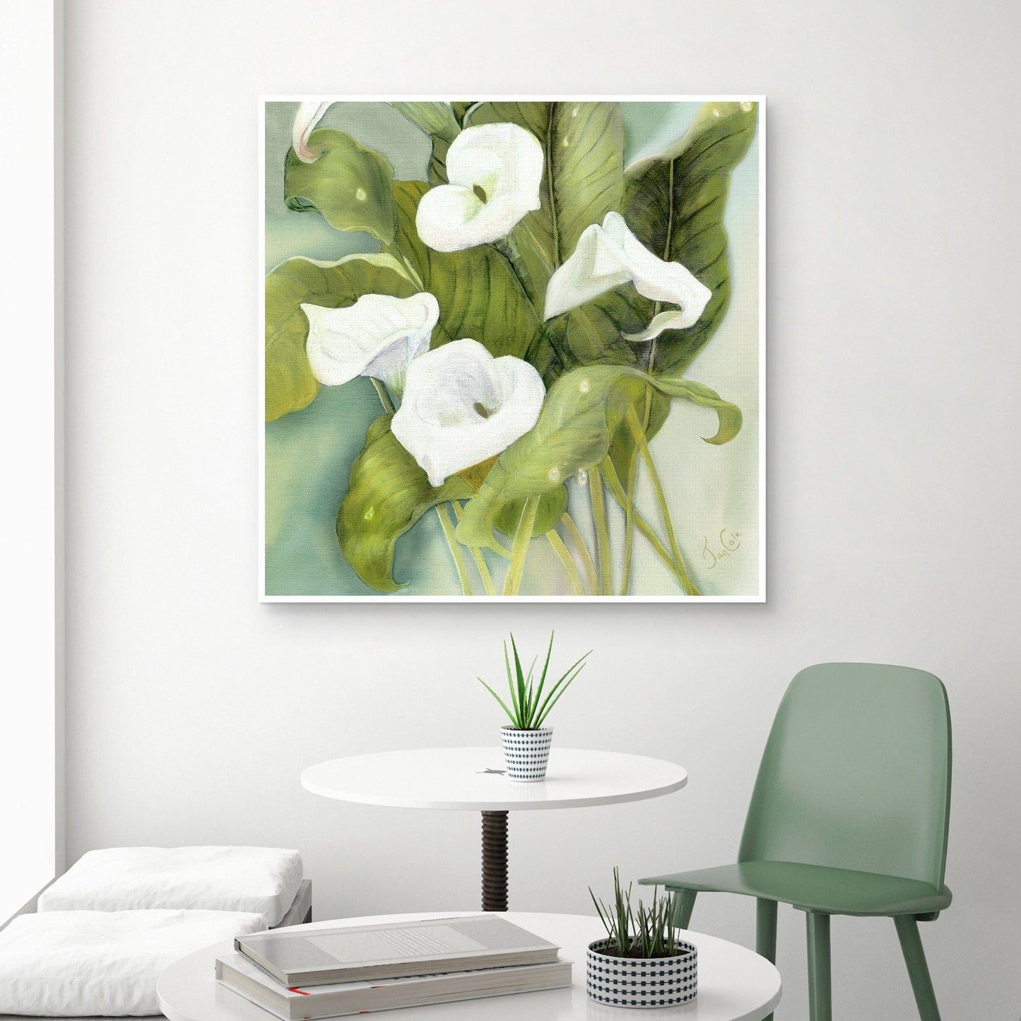 Callas tropicales - Jan Cole