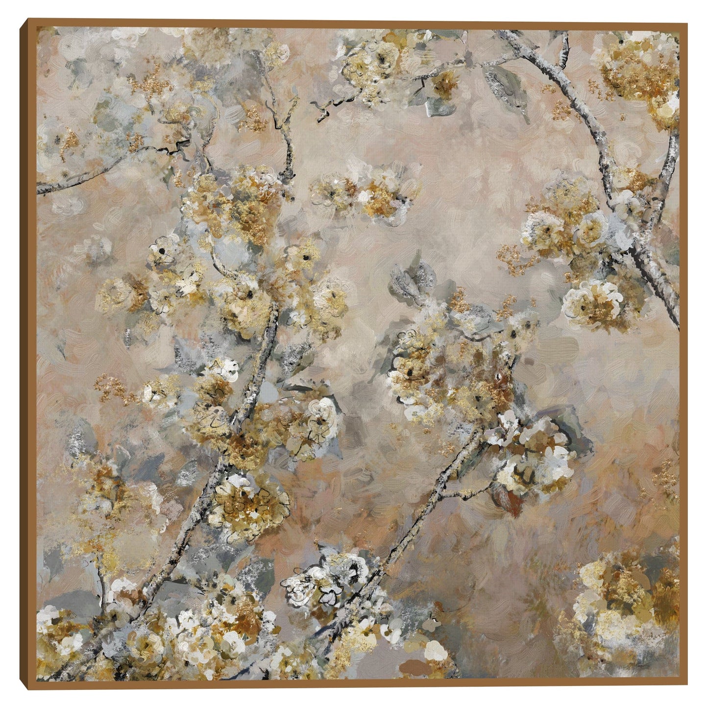 Flores brillantes - Studio Arts