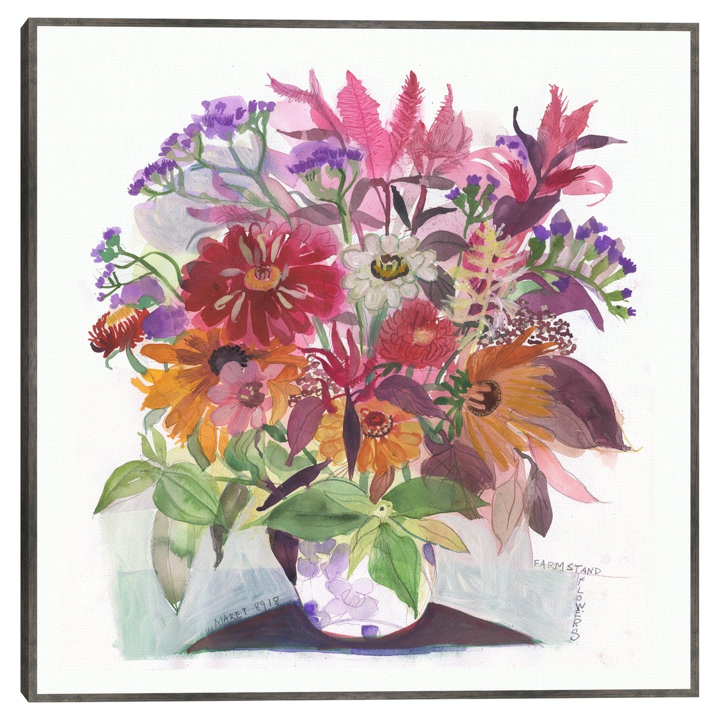 Flores de granja - Maret Hensick