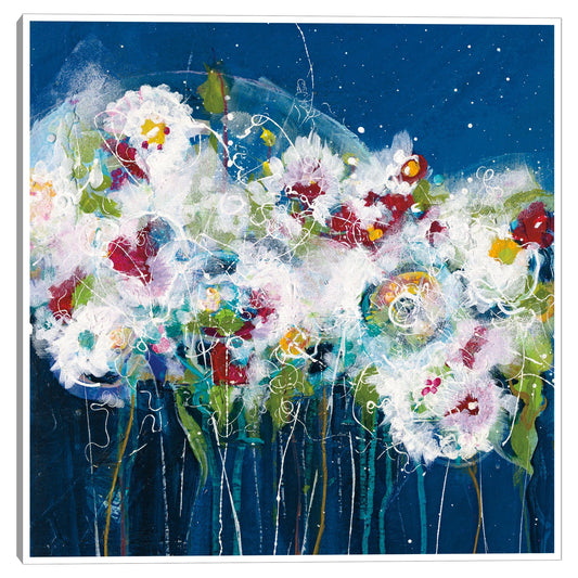 Fiesta en el jardin I Crop - Jan Griggs