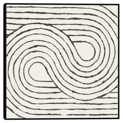 Camino del Arco Iris I BW - Moira Hershey