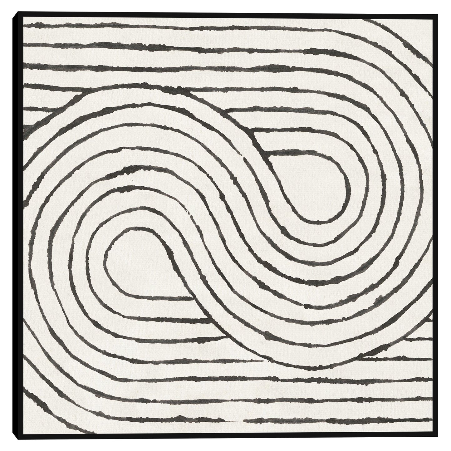 Camino del Arco Iris I BW - Moira Hershey