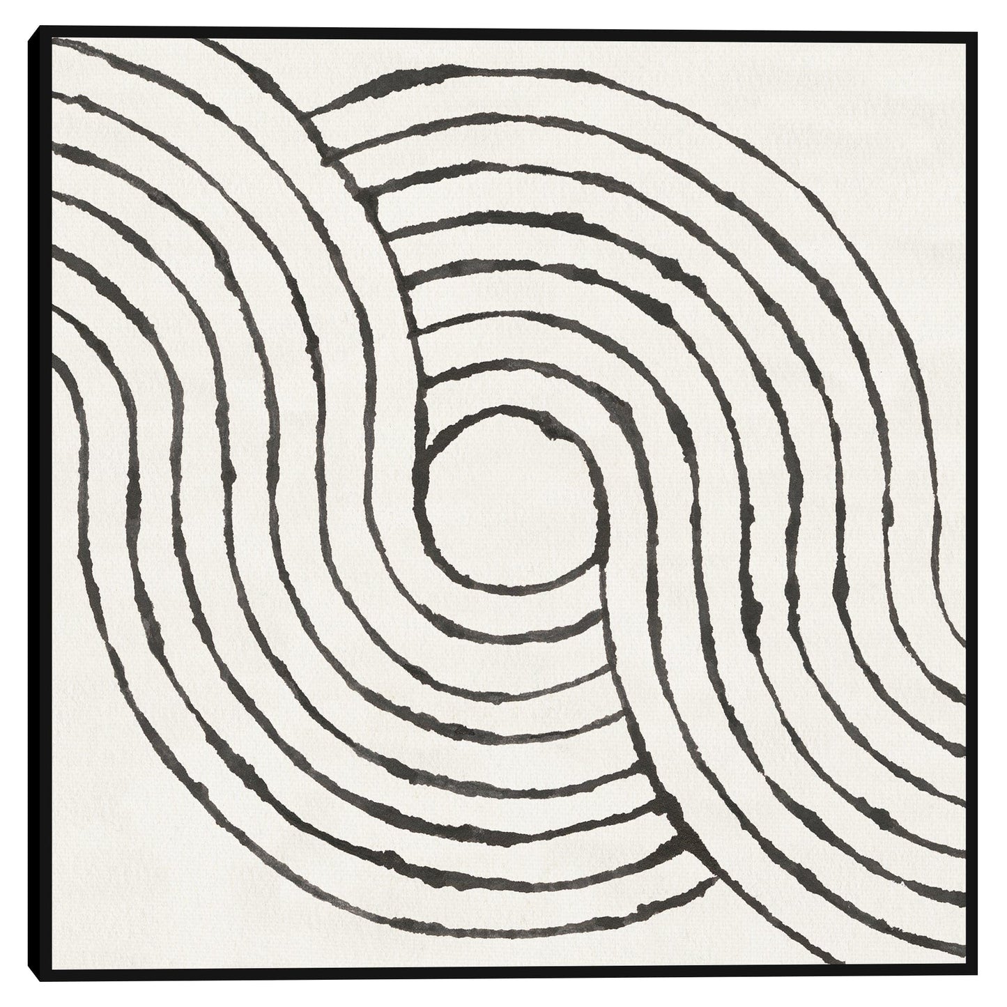 Carretera Arco Iris II BW - Moira Hershey