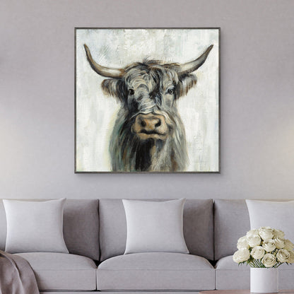 Vaca de las tierras altas - Silvia Vassileva
