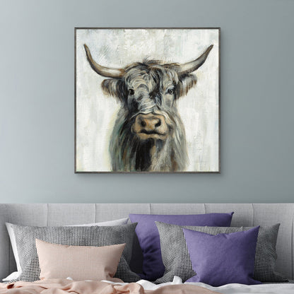 Vaca de las tierras altas - Silvia Vassileva