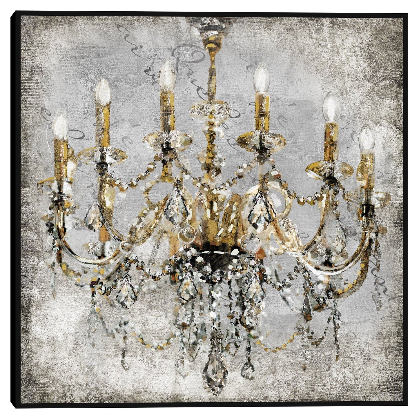 Cristal luxe I Oro - Studio Arts