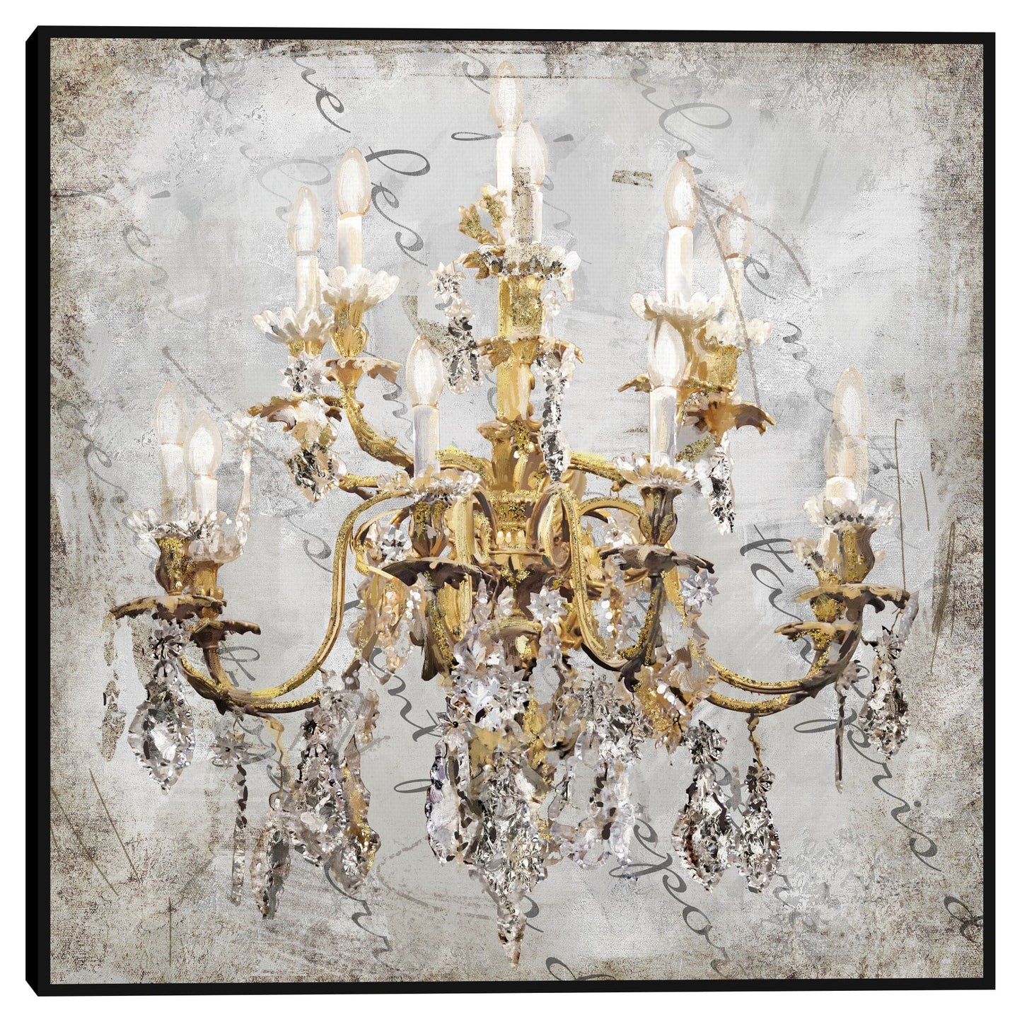 Cristal luxe II Oro - Studio Arts