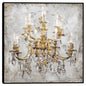 Cristal luxe II Oro - Studio Arts