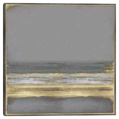 Oro sobre gris - Taylor Hamilton