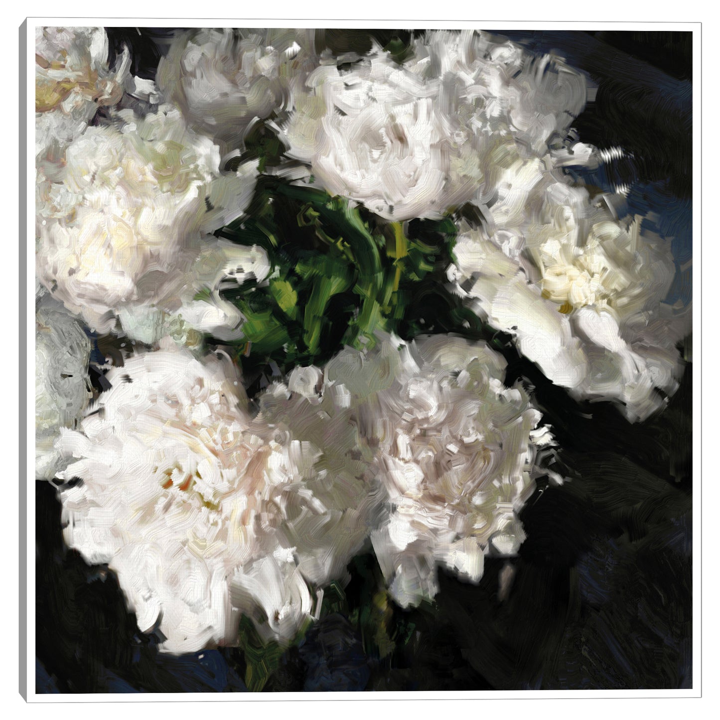 Resplandor de peonia - Tania Bello