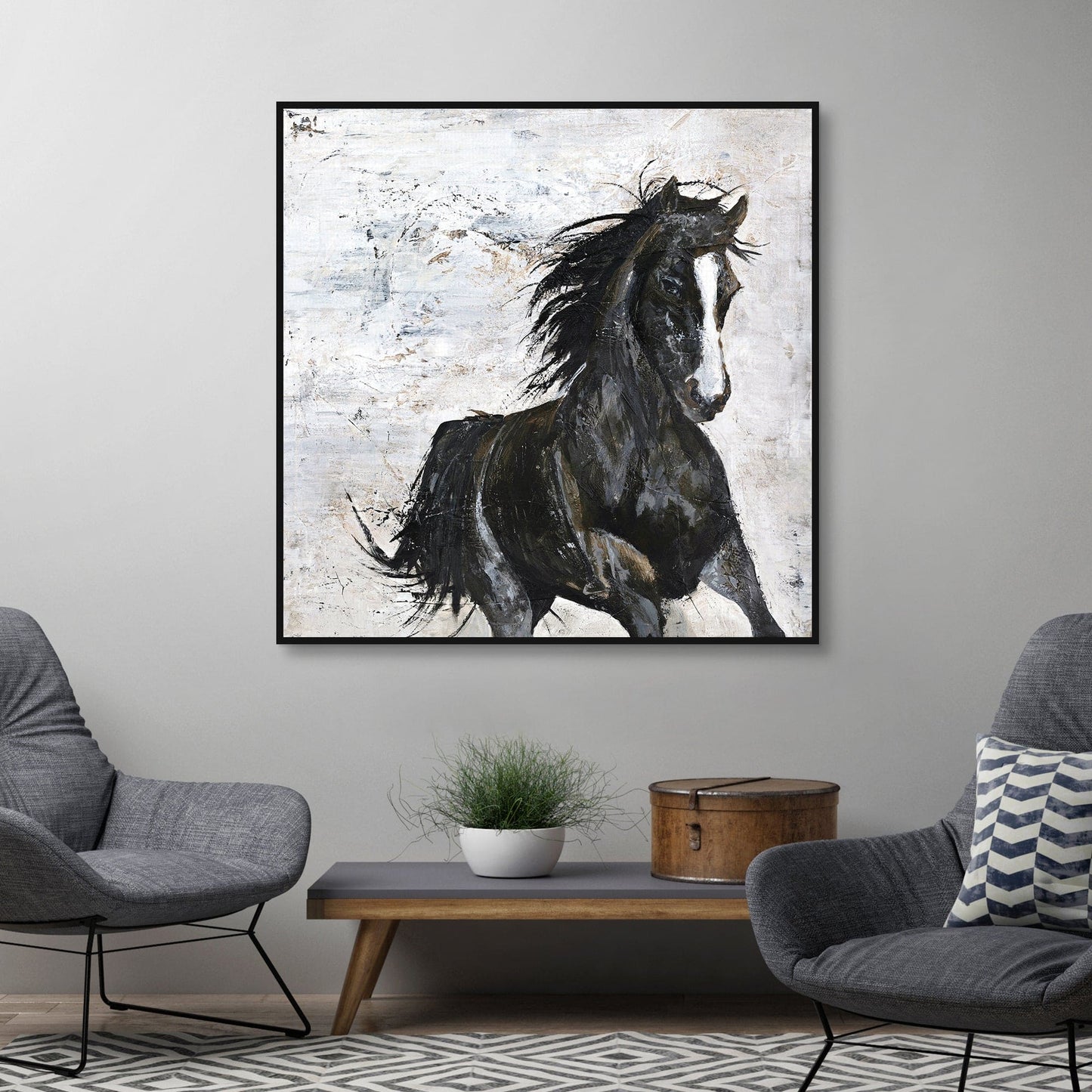 Caballo salvaje I - Design Fabrikken