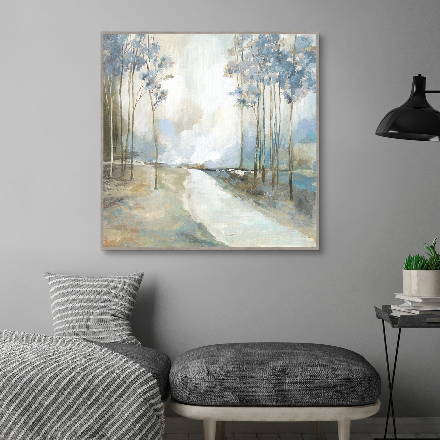 Camino azul inicio - Allison Pearce