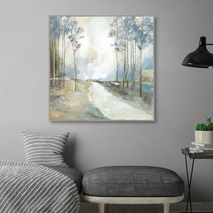 Camino azul inicio - Allison Pearce