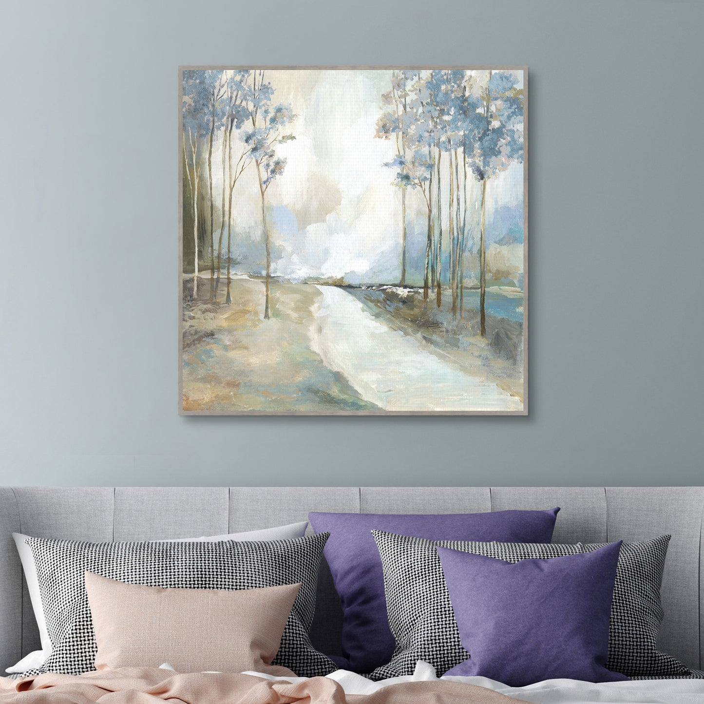 Camino azul inicio - Allison Pearce