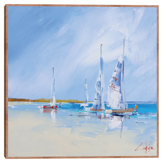 Velas de Aspendale - Craig Trewin Penny