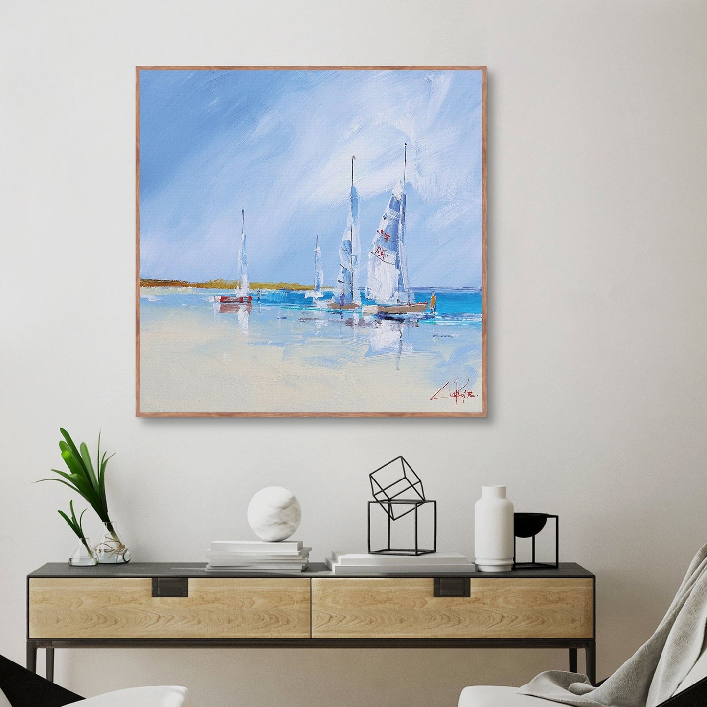 Velas de Aspendale - Craig Trewin Penny
