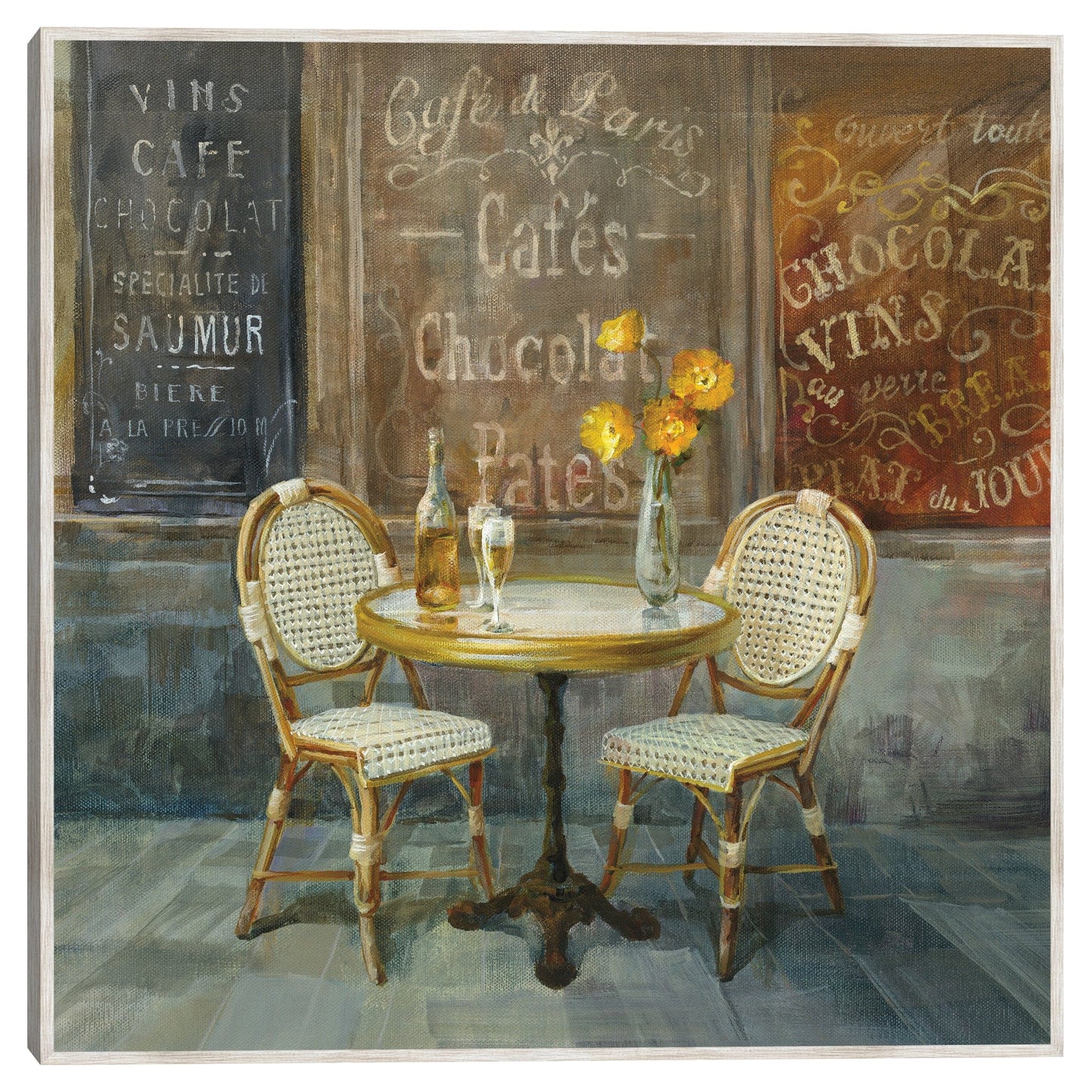 Café francés - Danhui Nai